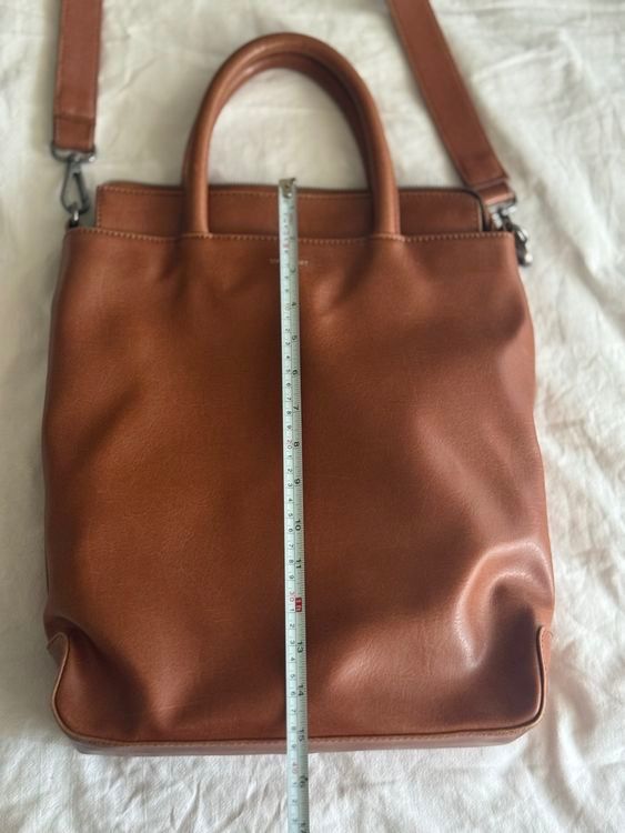 Borse da donna: Matt & Nat Handtasche, Laptoptasche braun – Usato da Prangins venduto da Cdfb 2