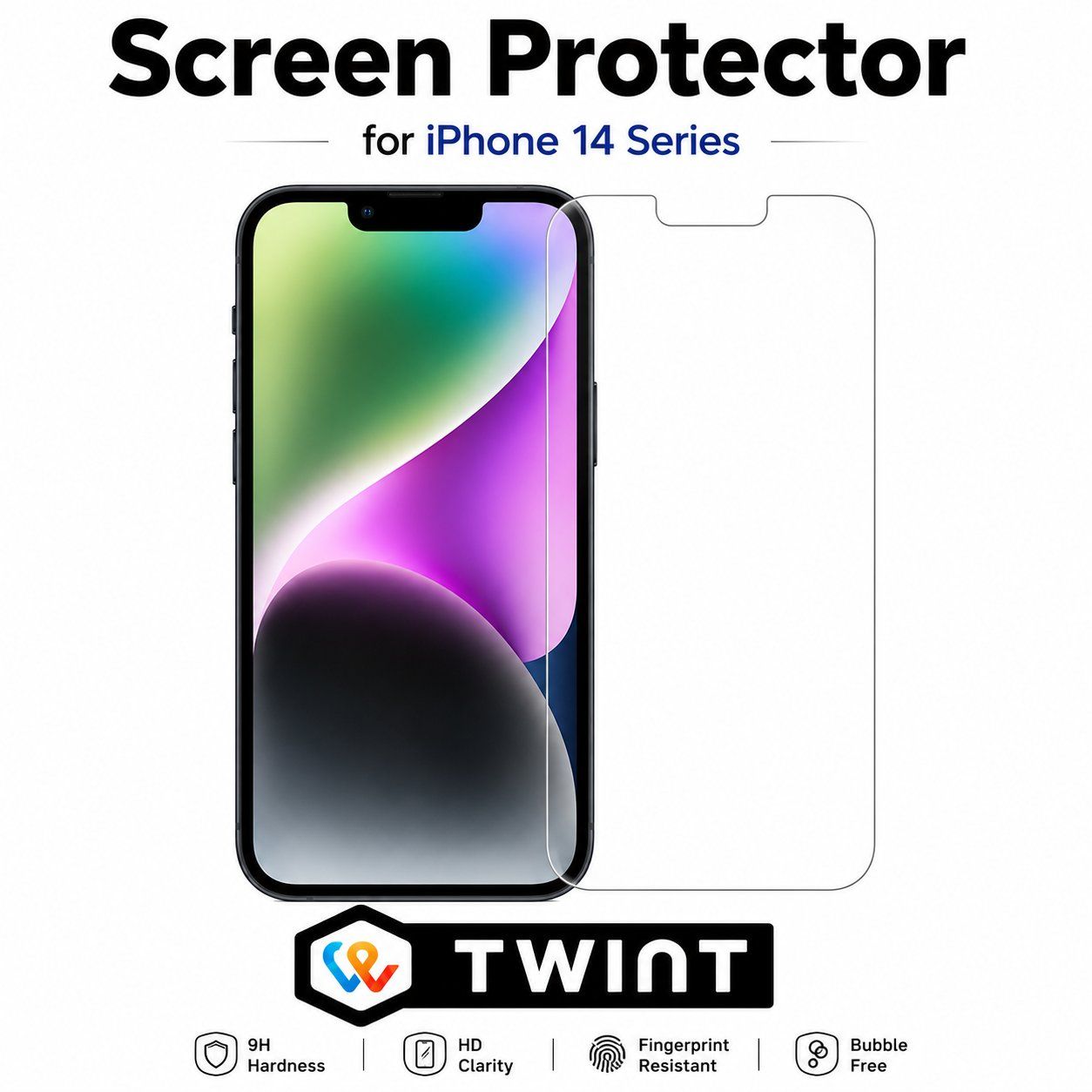 Covers & Schutzfolien: iPhone 14/14 Pro /Pro Max/Plus Panzerglas Displayschutz 9H – Neu (gemäss Beschreibung) aus Luzern von MobiStore11