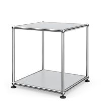 13 parois originales USM Haller – 35 × 35 cm – gris clair