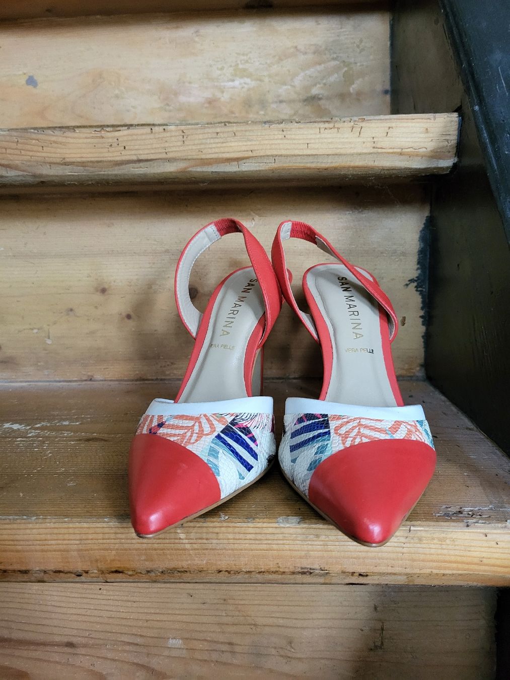 Scarpe da donna: San Marina Sandalen – Nuovo (secondo la descrizione) da Zweisimmen venduto da Adorable 3