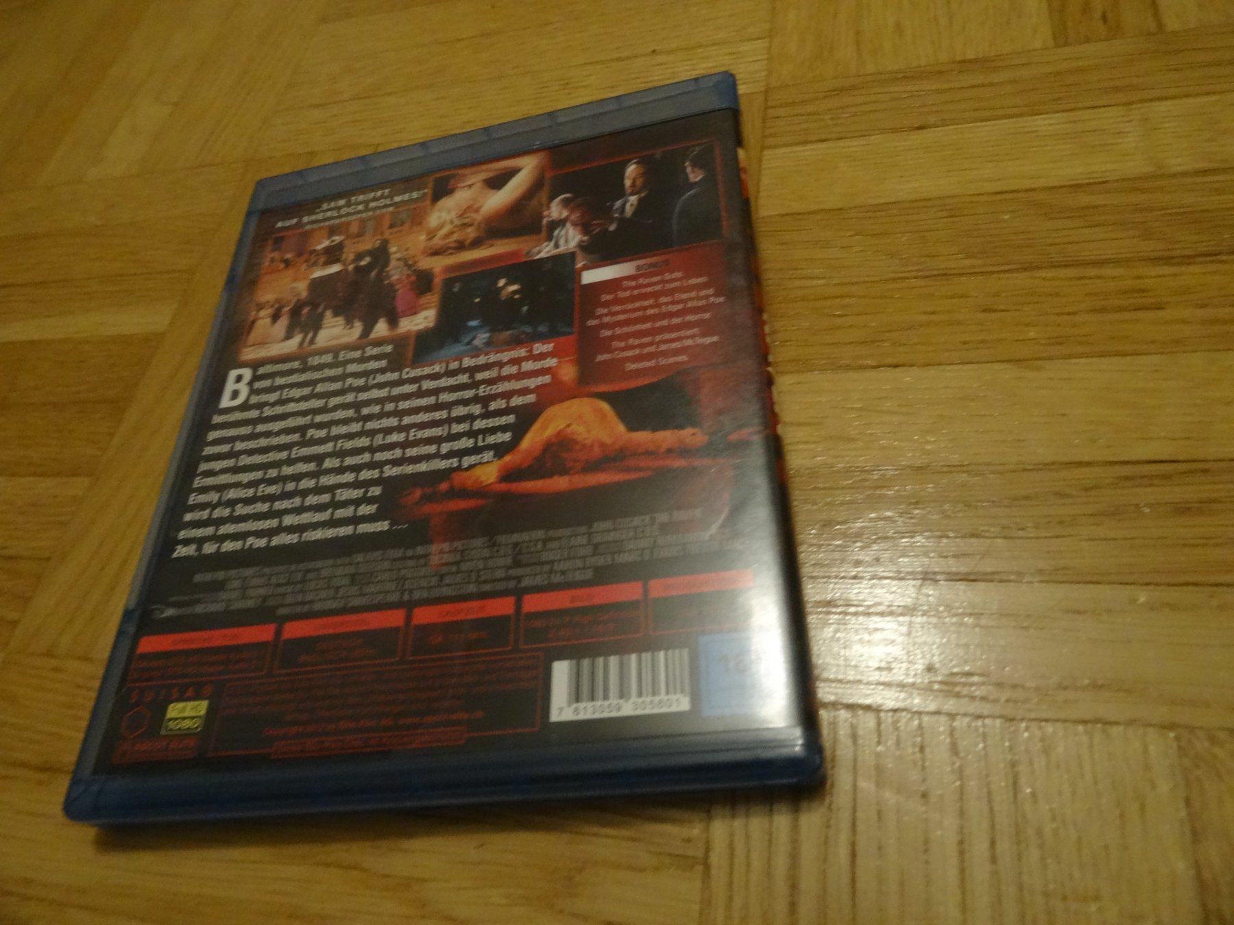 Tutti i DVDs: The Raven BLU-RAY – Usato da Olten venduto da Disc-Verkauf 2