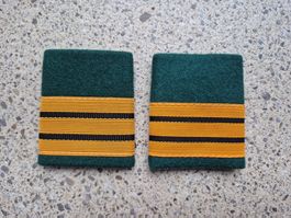 *** Gradabzeichen Patten Set Oberst Infanterie ***