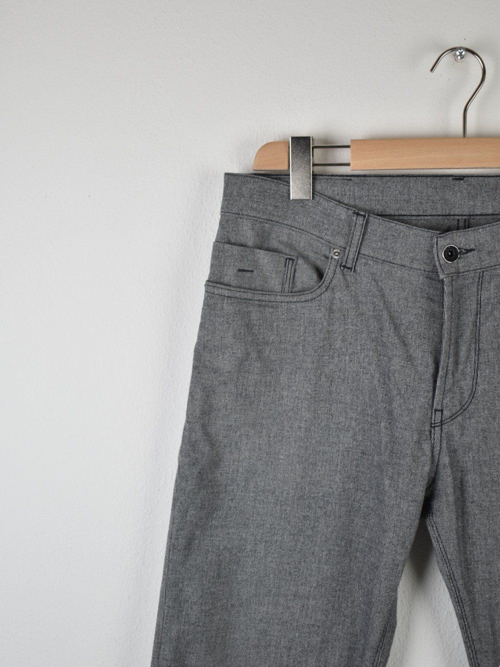Boggi Pantaloni: Boggi Milano Stoffhose Gr.36 – Usato da Nürensdorf venduto da 2ND_STORY 2