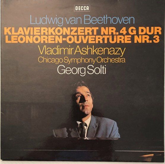 Beethoven Klavierkonzert Nr. 4 (LP, Ashkenazy