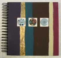 Handgemachtes Ringalbum "Knöpfe"
