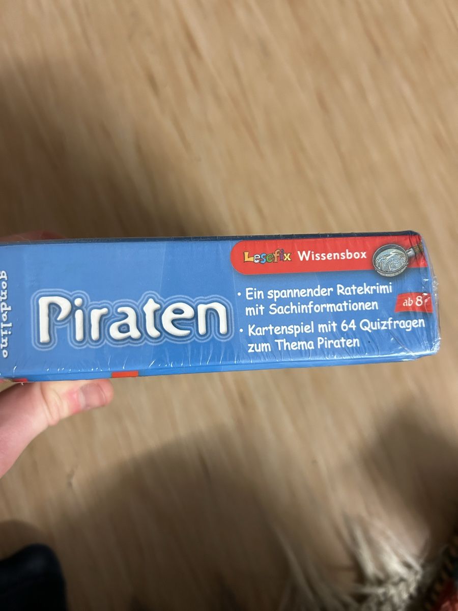 Giochi: Quizkarten Piraten – Nuovo e nell'imballaggio originale da Hallwil venduto da Zoeizy 3