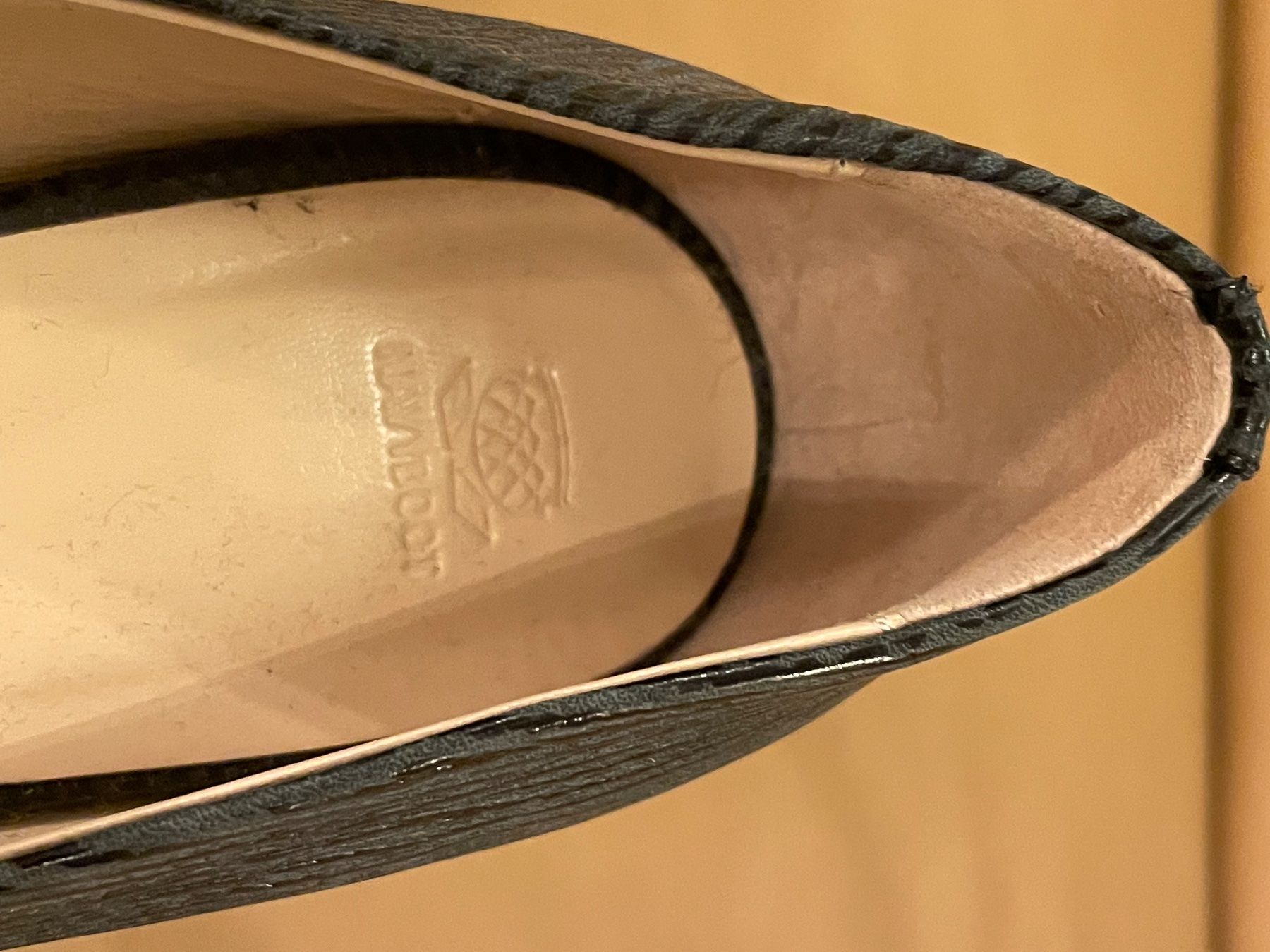 Navyboot Scarpe da donna: NAVYBOOT Leather High Heels – Nuovo (secondo la descrizione) da Corcelles NE venduto da gingerbrain 6
