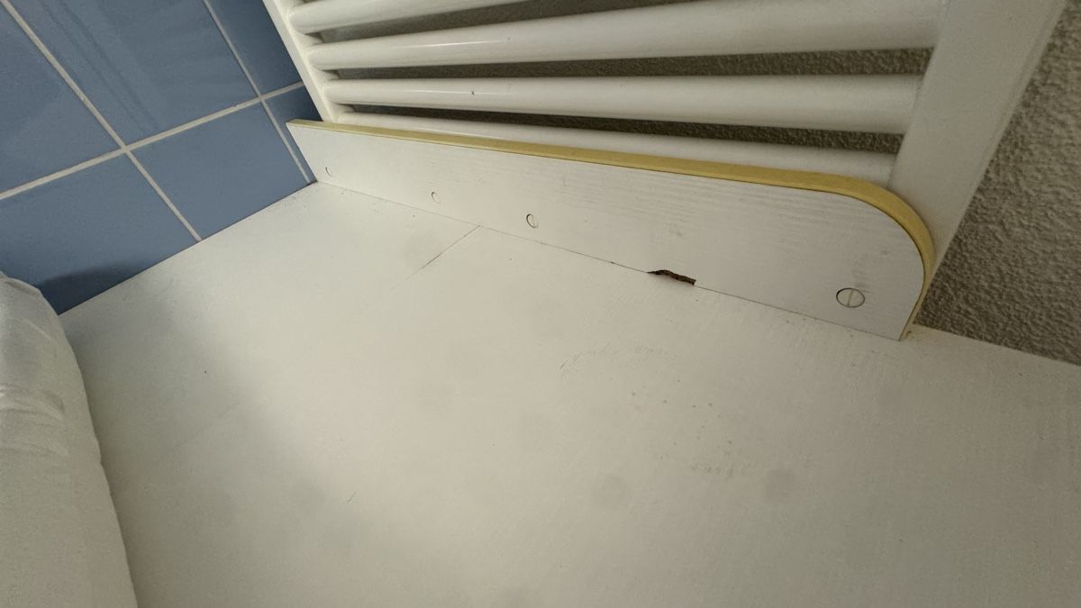 Wickeltisch & Zubehör: Wickeltisch mit Unterschrank – Gebraucht aus Watt von Hutchenson 1