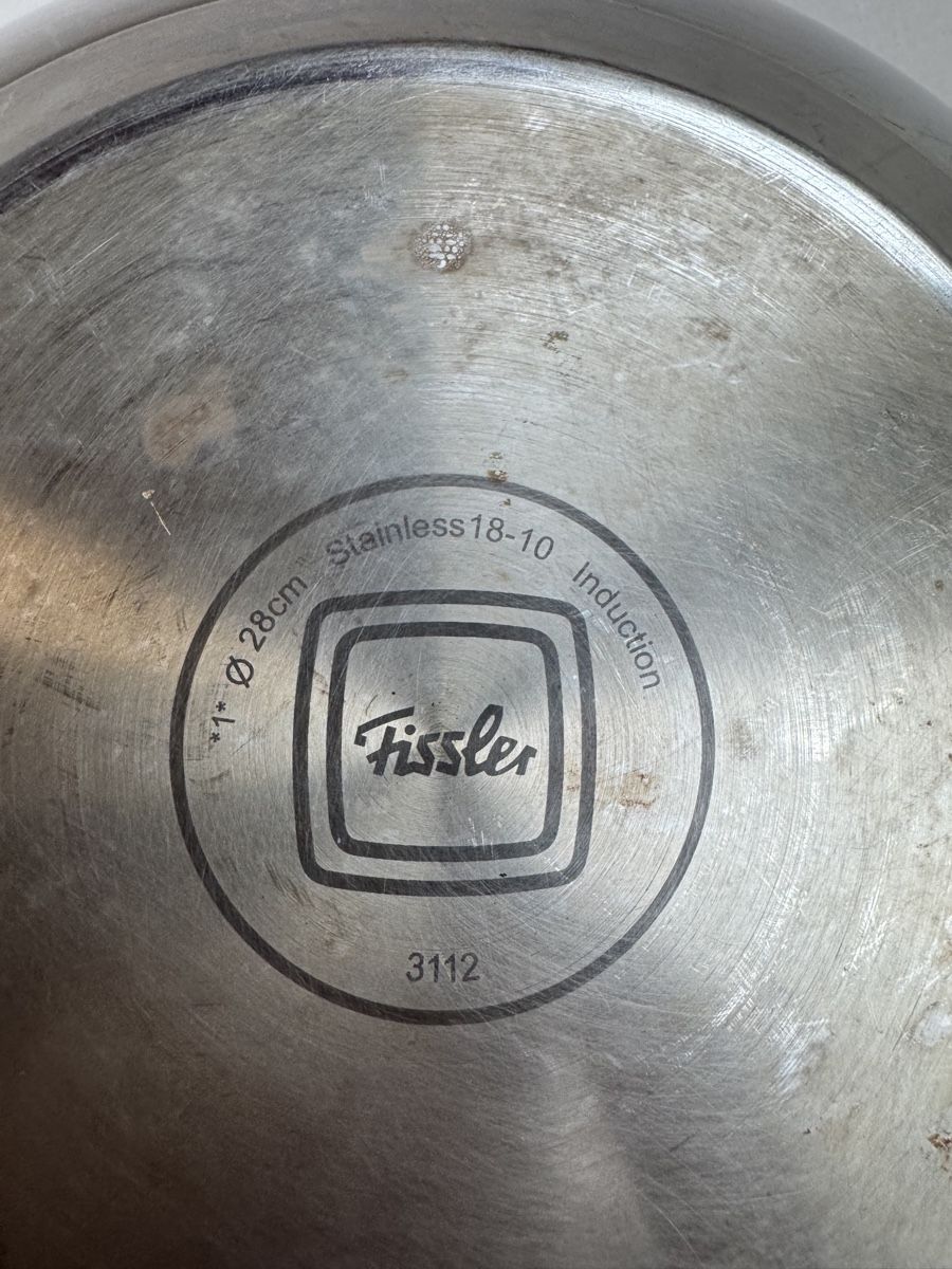 Fissler Töpfe: Fissler Casserole Inox Induction 28cm – Gebraucht aus Auvernier von big_7srg 1