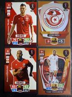 PANINI - Adrenalyn XL Qatar 22 / 4X Tunesien Karten ⚽️