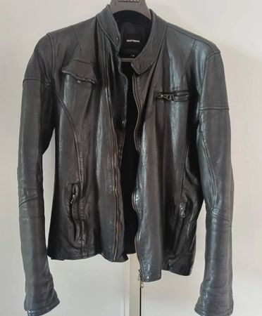 Takeshy Kurosawa Lederjacke Grösse M
