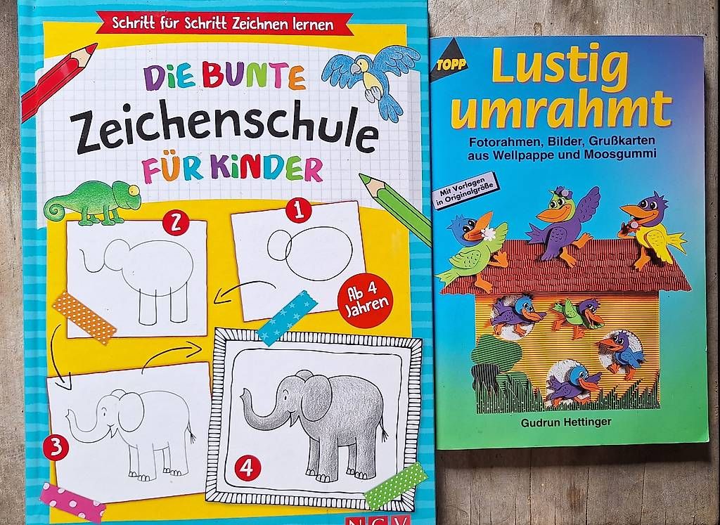 Livres: Bücherset aus 6 Kinderbüchern – D'occasion à Rüti ZH par la-93 1