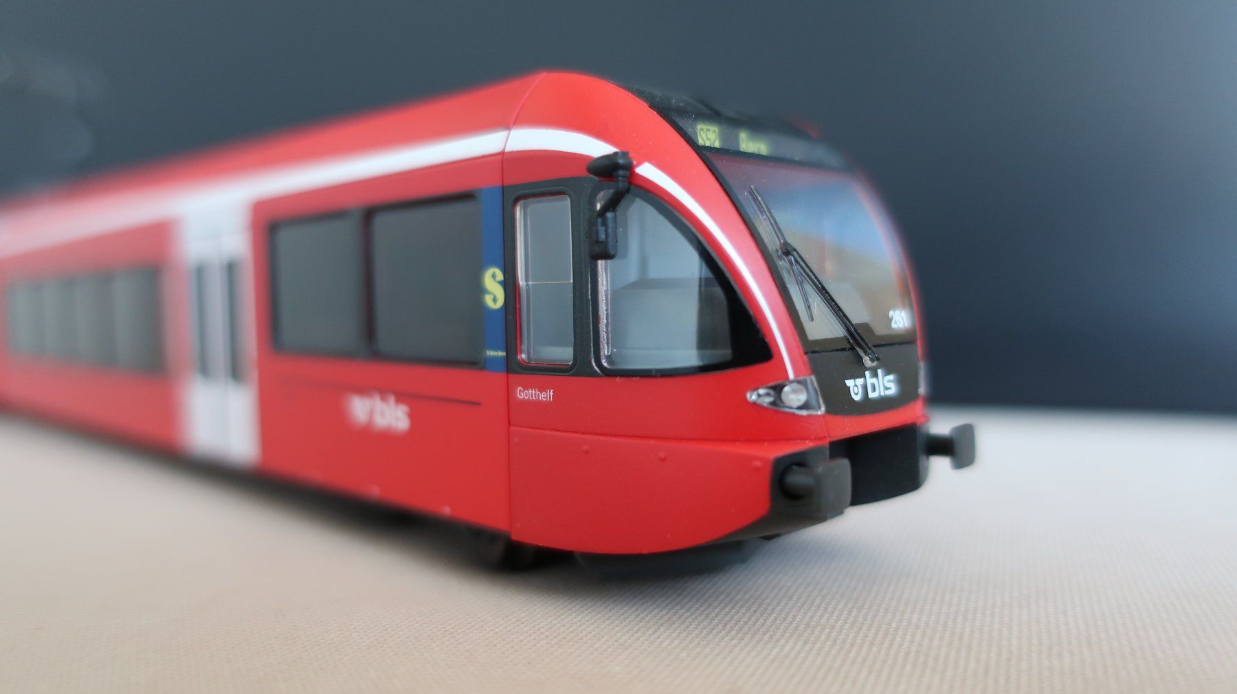 Piko Modelleisenbahnen: Piko Triebwagen bls – Neu (gemäss Beschreibung) aus Oberburg von Lochbachweier 6