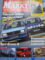 Oldtimer Markt 11/05 TVR Tasmin 280 350 390 Ascona B ATS xa