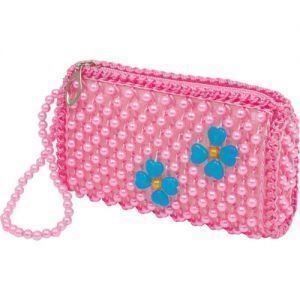 Altro in Giocattoli & Bricolage: Sac en perles roses, fleurs bleus – Nuovo e nell'imballaggio originale da Marsens venduto da fakia