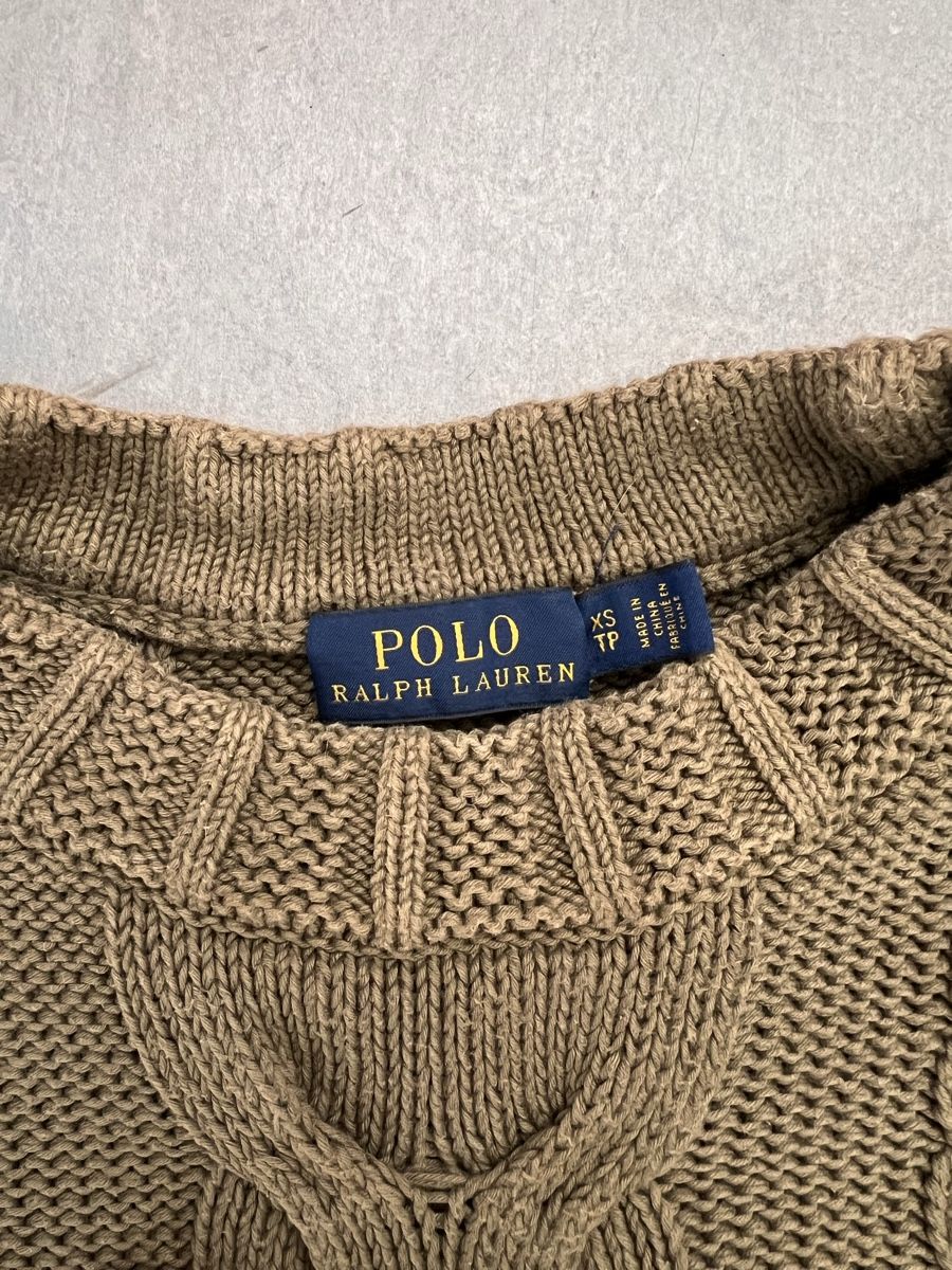 Polo Ralph Lauren Maglioni & Felpe: POLO RALPH LAUREN GROBSTRICKPULLOVER MIT ZOPFMUSTER XS – Nuovo (secondo la descrizione) da Uster venduto da SmartSales_zh 1