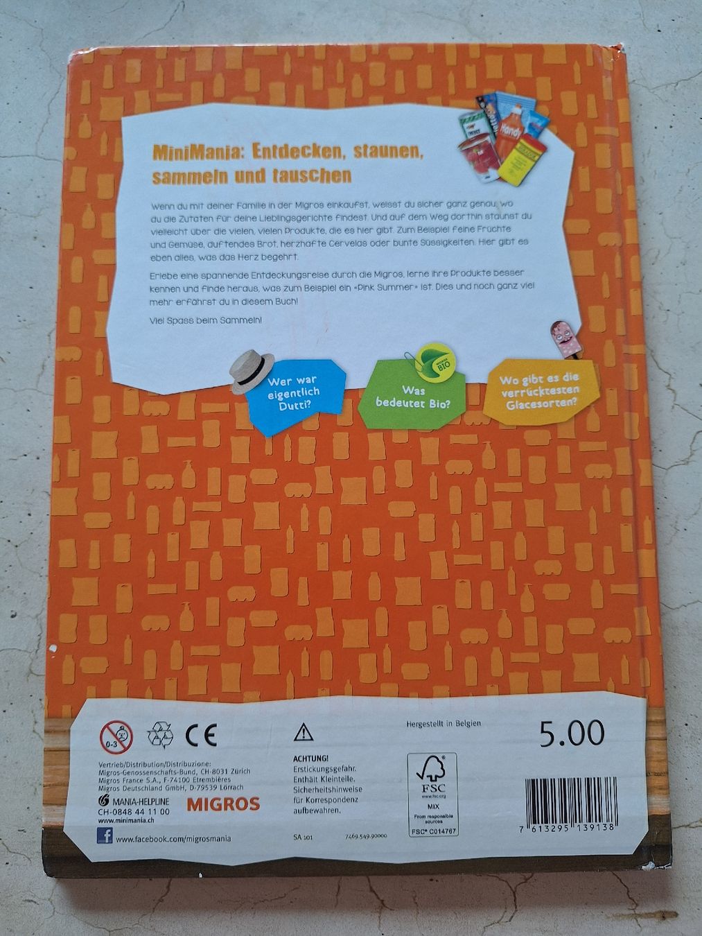 Libri: Buch MiniMania Migros – Usato da Schaffhausen venduto da Mipakr 2