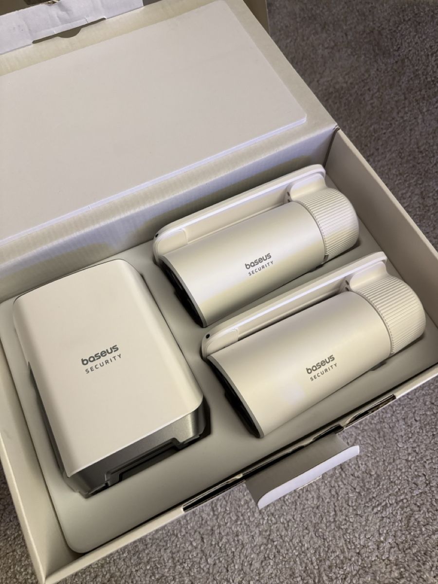 Fotocamera: Baseus Security S1 Pro Dual Camera + Basis 3K Cam Kit – Nuovo (secondo la descrizione) da Busswil BE venduto da Surfmaker 1