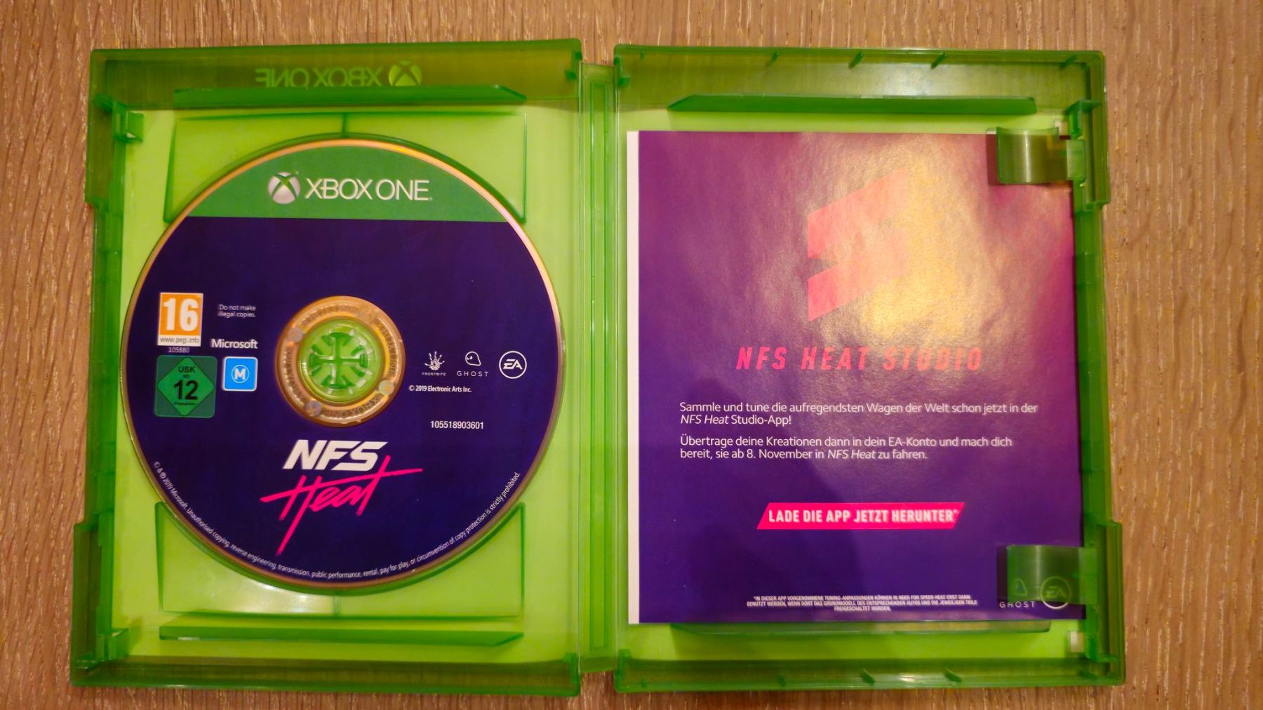 Microsoft Spiele: Game, Xbox, EA Games Need For Speed: Heat, Videospiel – Neu (gemäss Beschreibung) aus Sirnach von TheMrFreeman 2
