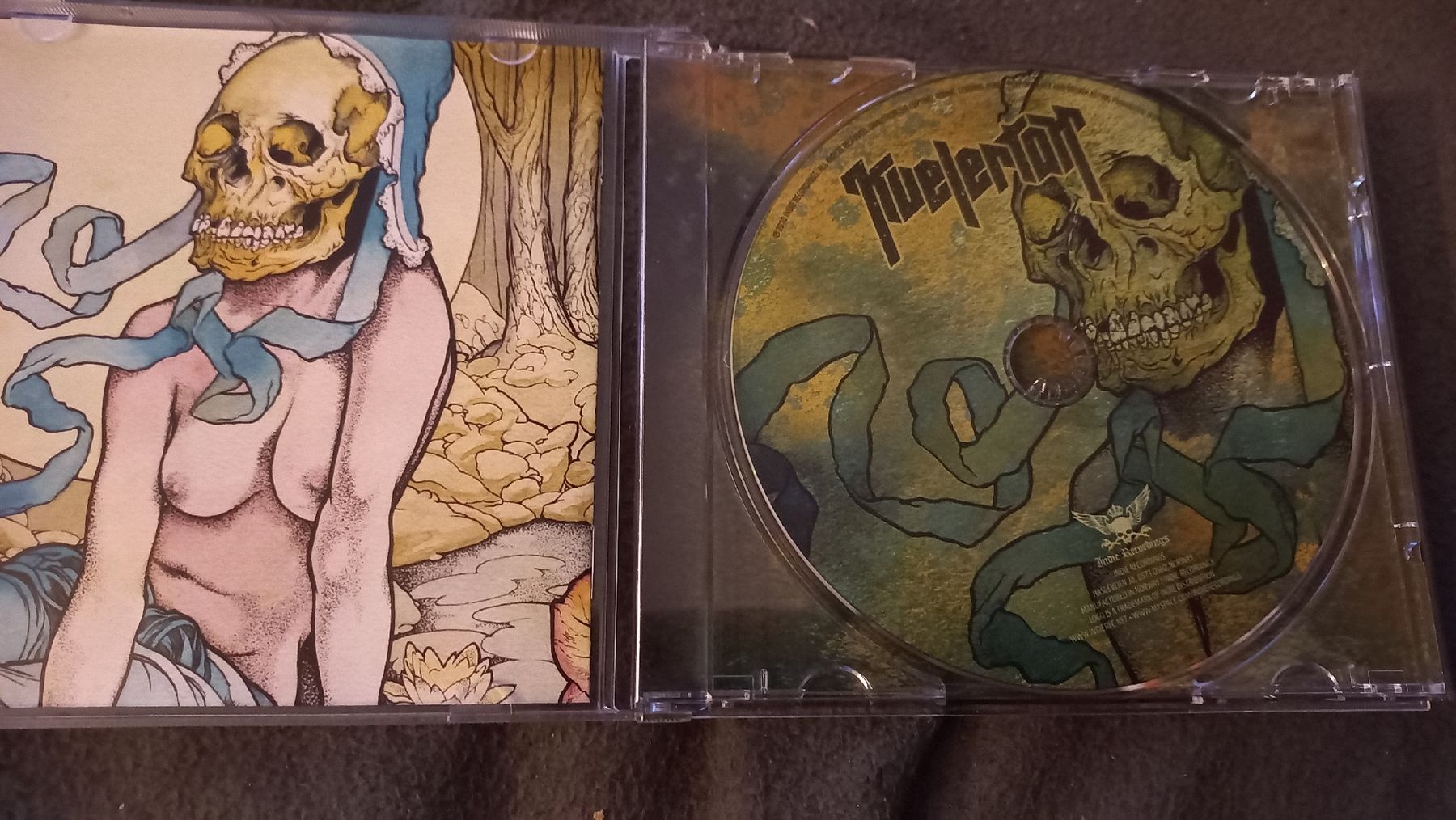 CDs: Kvelertak-s/t CD  – Gebraucht aus Olten von Donatello1984 2