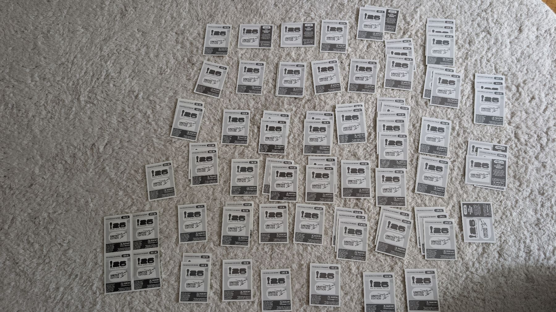 Panini Sammelbilder & Trading cards: 90 panini stickers – Neu (gemäss Beschreibung) aus Buchs ZH von kar_9m5g 1