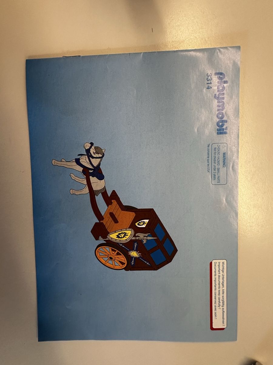 Playmobil Giocattoli: Playmobil Ritter Set mit Kutsche gebraucht – Usato da Solothurn venduto da tab_8zc7 7