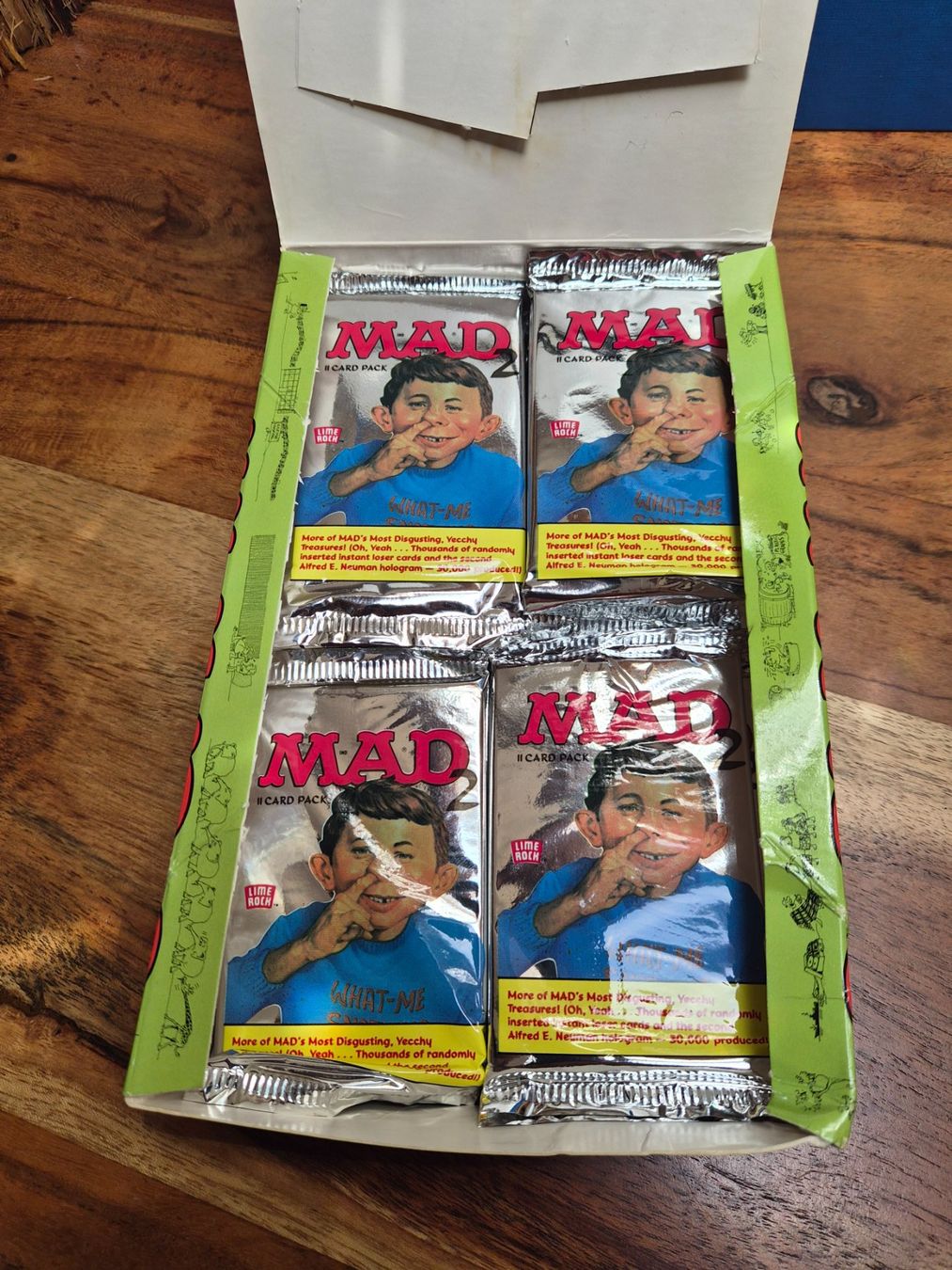 Sammelbilder & Trading cards: TRADING CARDS MAD 2 1992 – Neu und originalverpackt aus Schönenberg ZH von heaangst 1