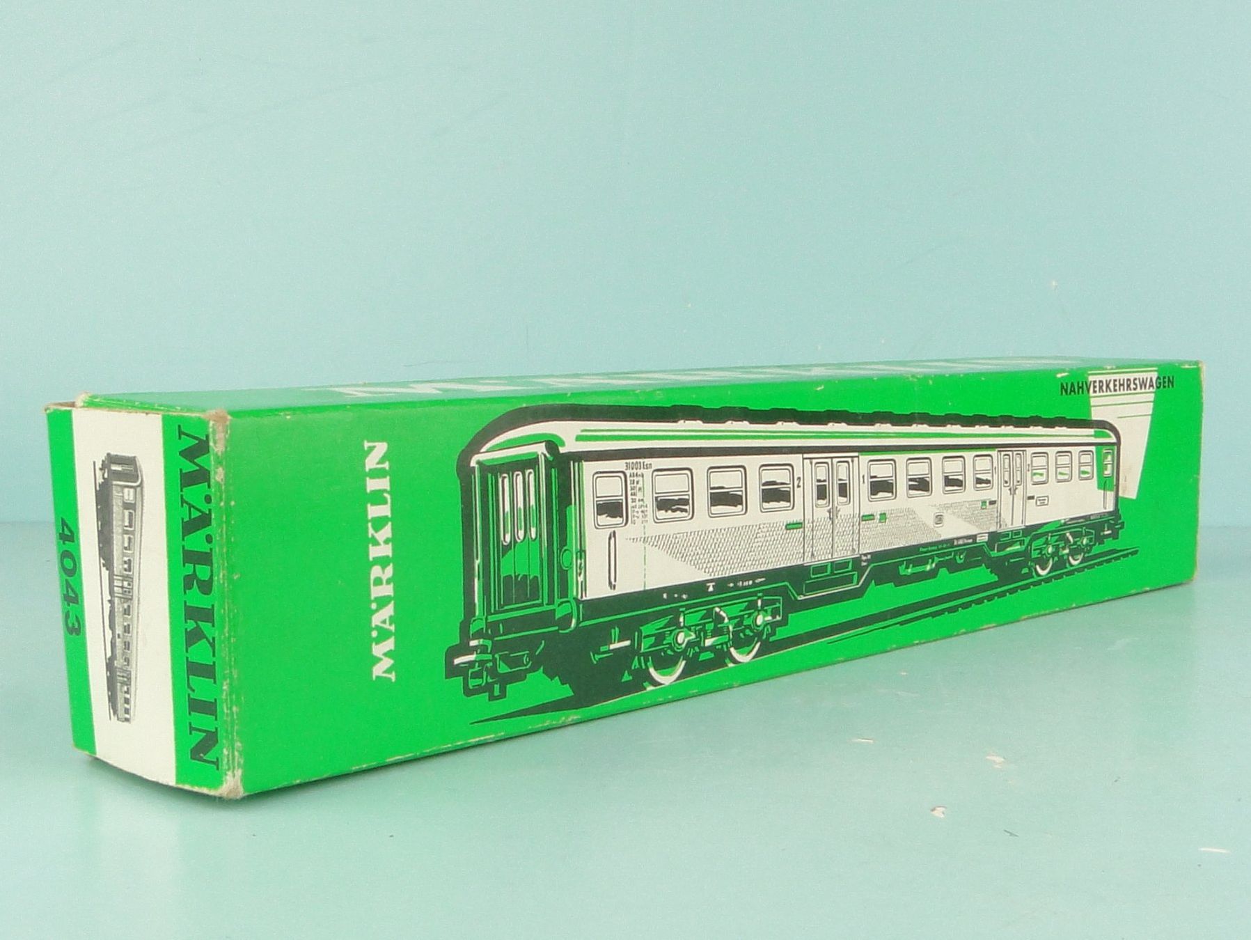 Märklin Modellini di ferrovie: Märklin 4043  Silberling – Nuovo (secondo la descrizione) da Bülach venduto da cann11 5