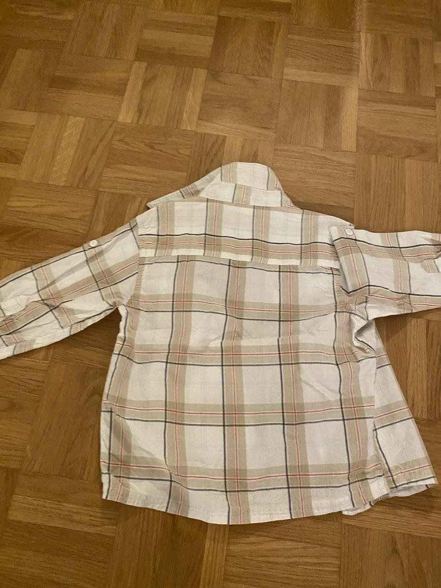 Camicie, T-shirt & Polo: Kinder Hemd Grösse 86 – Usato da Zürich venduto da zd_1965 1