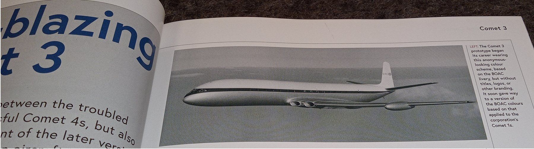 Riviste & Magazine: DE HAVILLAND COMET - The World's First Jetliner – Usato da Hätzingen venduto da memory-lane 3