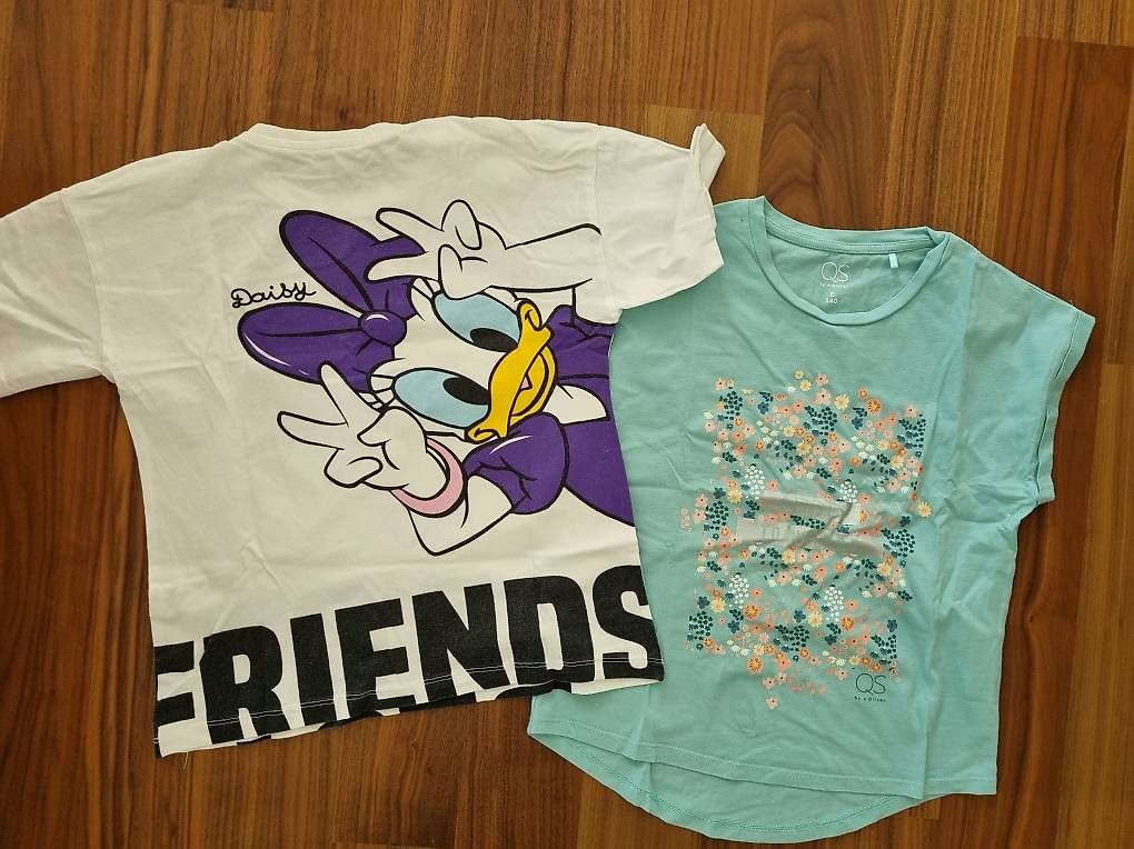 Blusen, T-Shirts & Tops: T-Shirt Mädchen Grösse 140 – Gebraucht aus Zürich von ani_qj8q 1