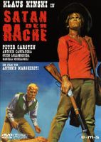 Satan der Rache (1970) Klaus Kinski/Limited Edition/DVD/RAR