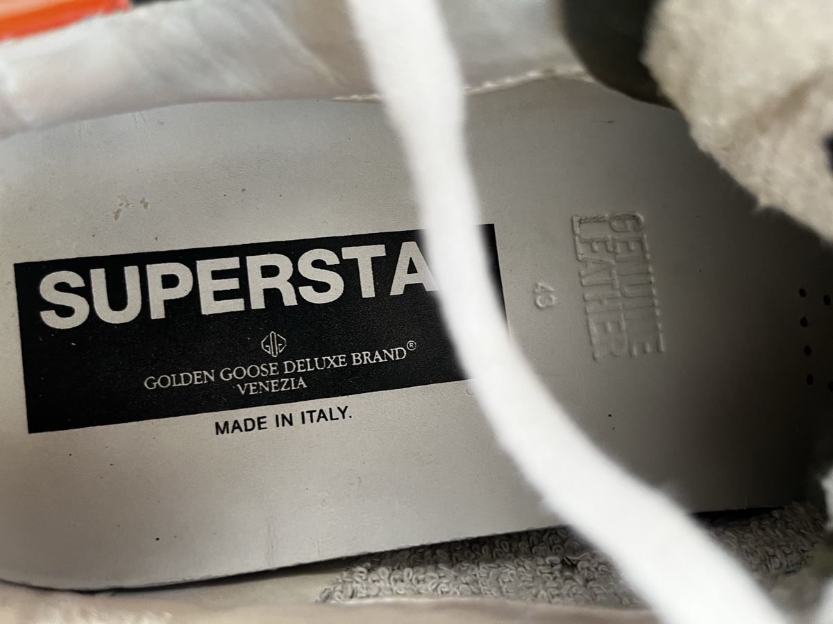 Golden Goose Scarpe da uomo: Golden Goose Superstar – Usato da Iseo venduto da val_tgk5 1
