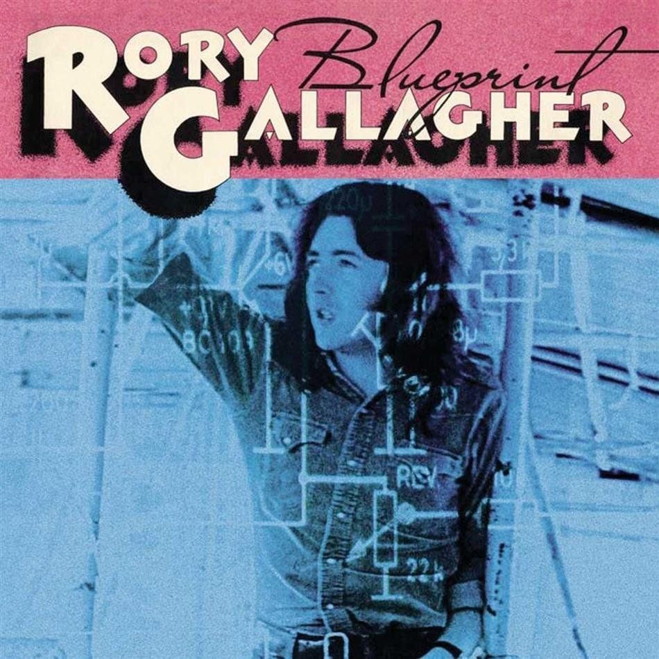 CD: Rory Gallagher   Blueprint  1973 – Nuovo e nell'imballaggio originale da Forch venduto da Haui2