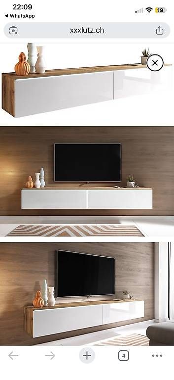 Mobili TV: Lowboard / TV-Möbel  – Usato da Männedorf venduto da tanjaderman