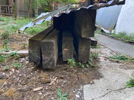 Bauholz Holzbalken Dachlatten