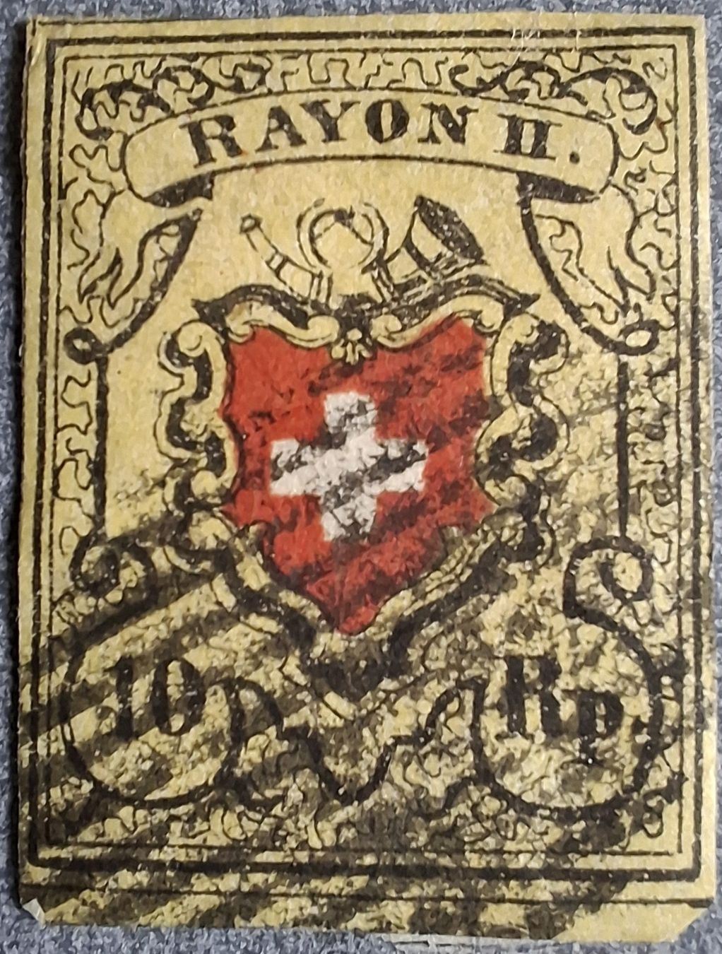 Tutti i francobolli: Rayon 16II Typ 36 / unbestimmt – Usato da Balgach venduto da SIMEON27