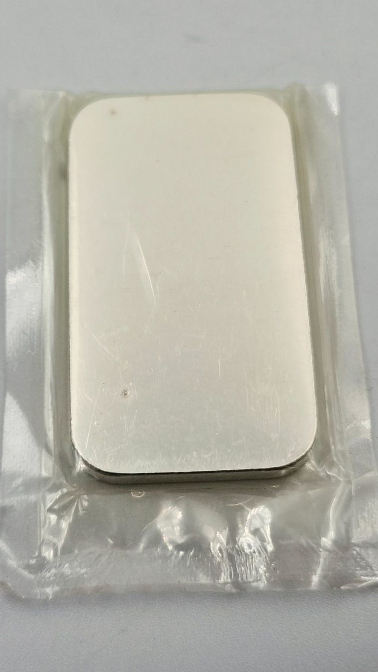 Metalli preziosi: Silberbarren 50g Argor S.A originalverpackt  eingeschweisst – Usato da Clarens venduto da Rimany 1