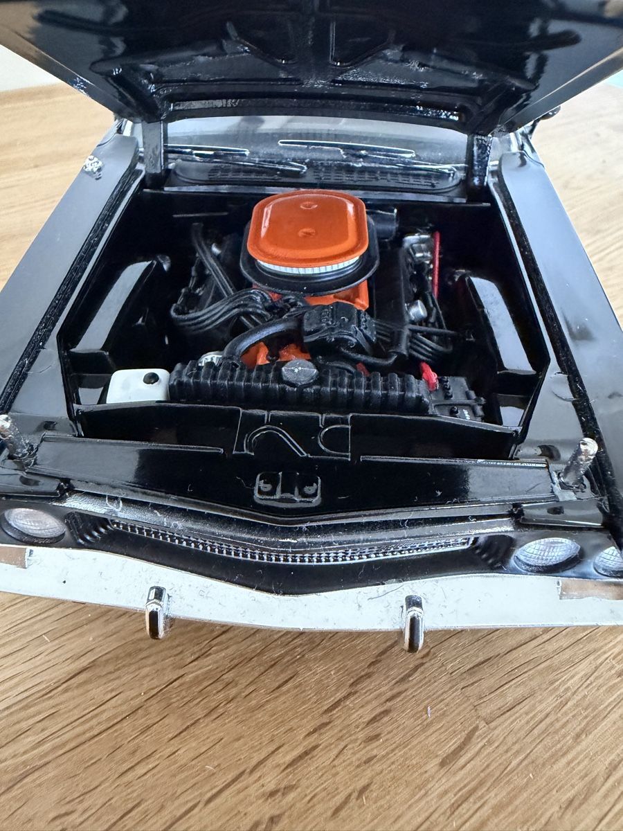 Kits de montage: Model von einem 1970er Dodge Challenger R/T – Neuf (Voir description) à Dietlikon par pa__t9pr 6