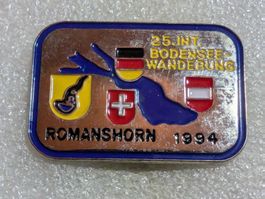 Ansteckpin 222: Bodensee Wanderung Romanshorn