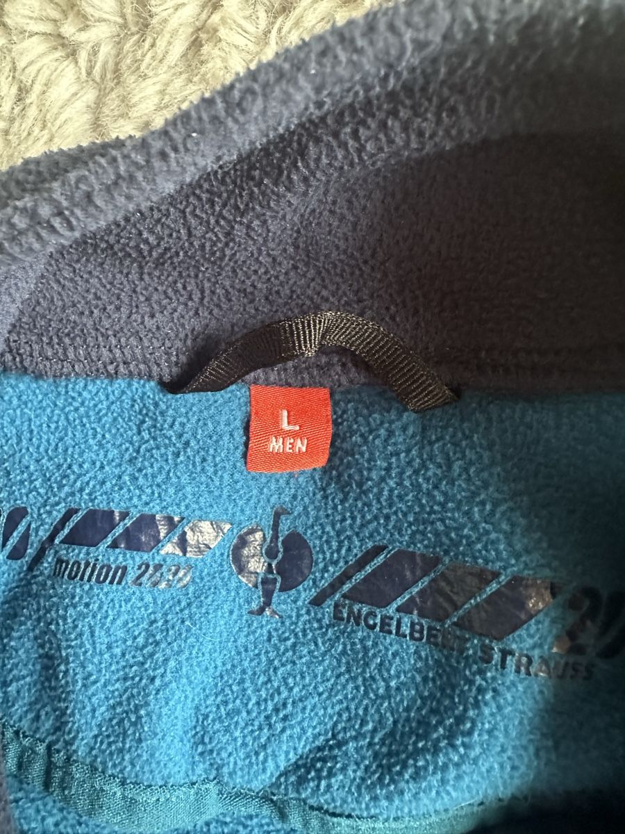 Engelbert Strauss Jacken: Engelbert Strauss Fleecejacke blau – Gebraucht aus Lütisburg Station von Princ20 1