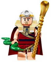Lego 71017 - Nr19 King Tut - Lego Batman Minifigur