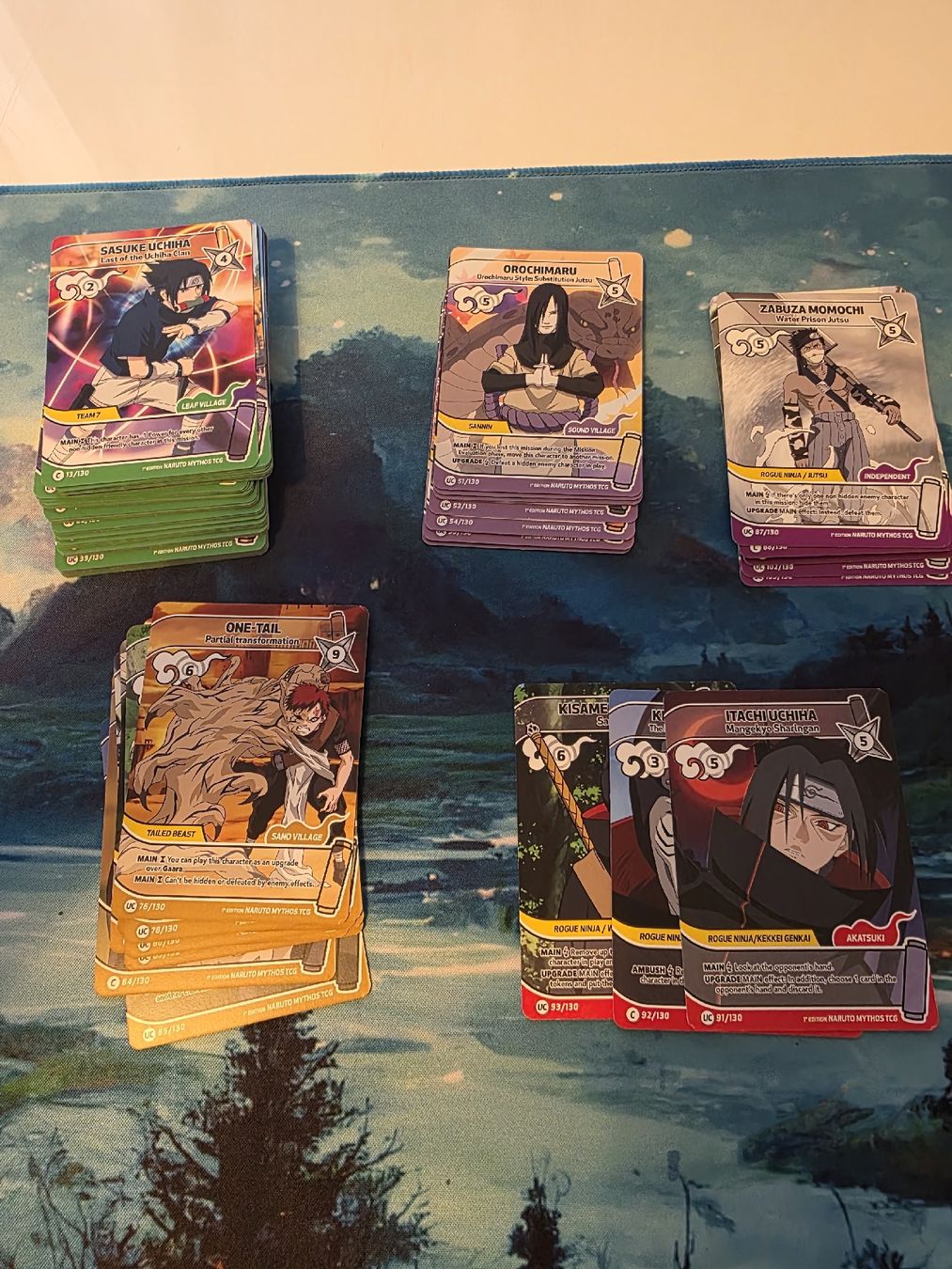 Carte collezionabili: Naruto Mythos Shido, first edition 75 full art Karten – Nuovo (secondo la descrizione) da Emmenbrücke venduto da Minato96