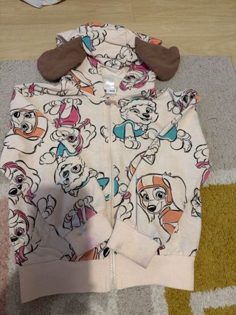 Paw Patrol Jacke Gr. 110 zu verkaufen