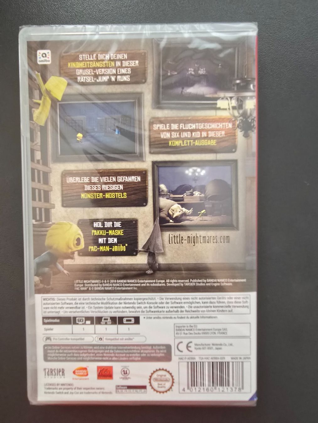 Nintendo Giochi: Little Nightmares Complete Edition für Nintendo Switch – Nuovo e nell'imballaggio originale da Chur venduto da 1996hiphop 1