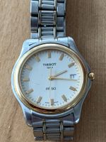 Tissot PR 50 Herrenuhr Stahl/Gold - Zeitlose Eleganz!