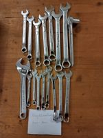 Ringschluesselsatz 6mm - 19mm guter Zustand