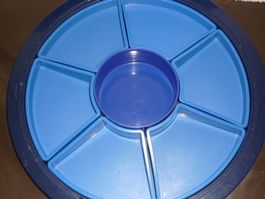 TUPPERWARE FÜR RACLETTE-FONDUE-----CHIPS-DIPS----