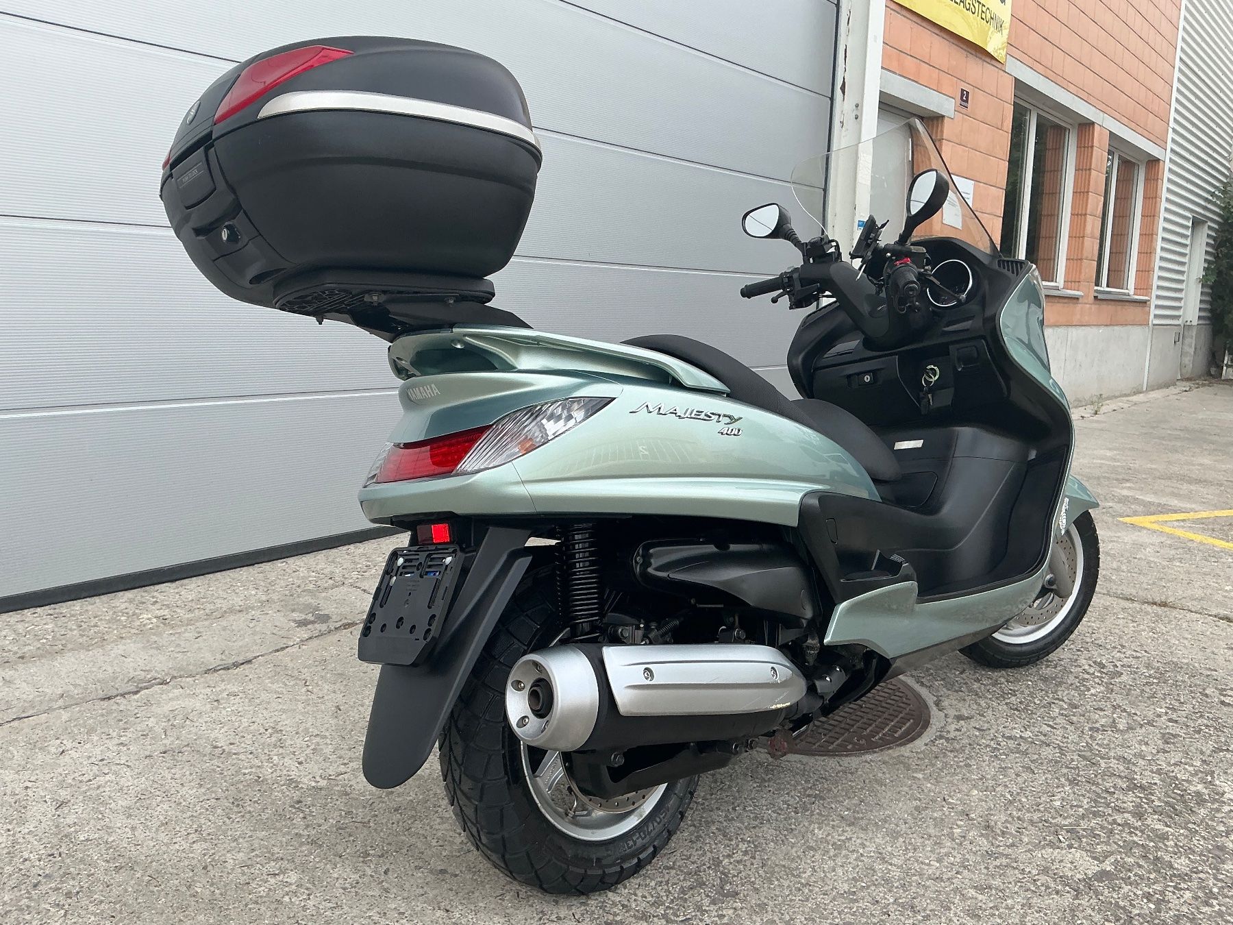 Yamaha Scooters: Yamaha YP400 Majesty – Gebraucht aus strengelbach von Zoks 2