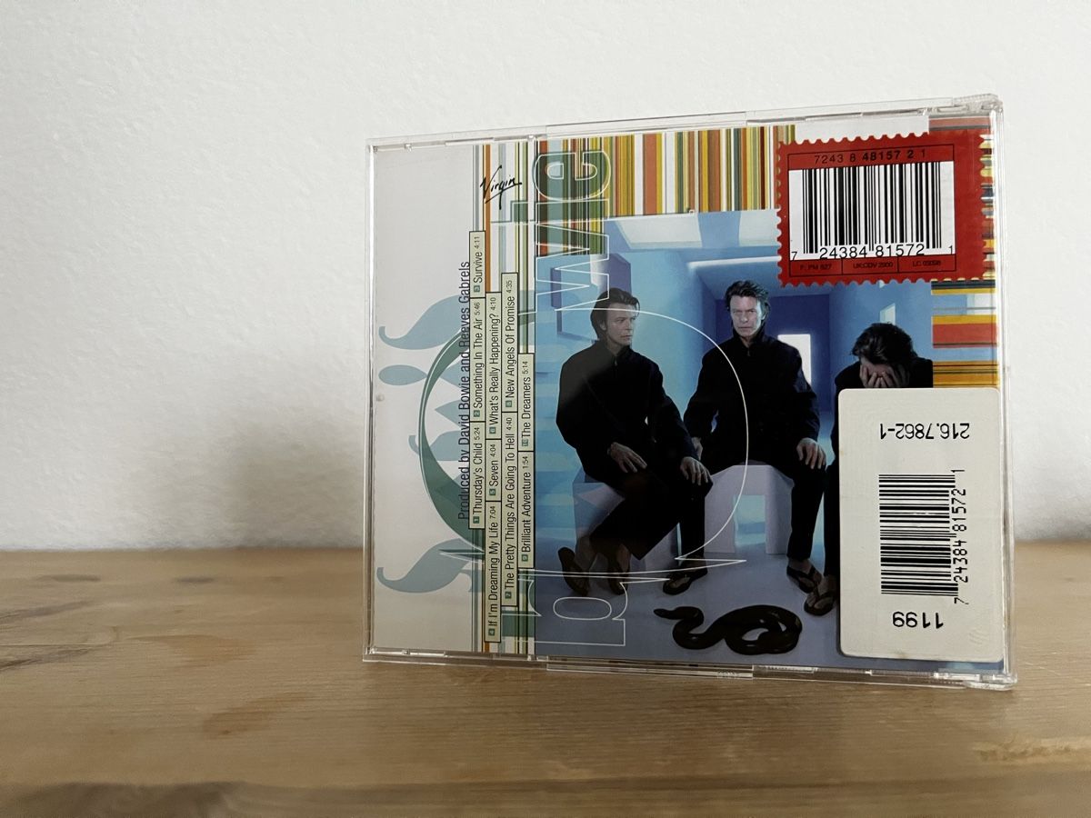 CDs: David Bowie - hours... CD – D'occasion à Bassersdorf par McRob00 2